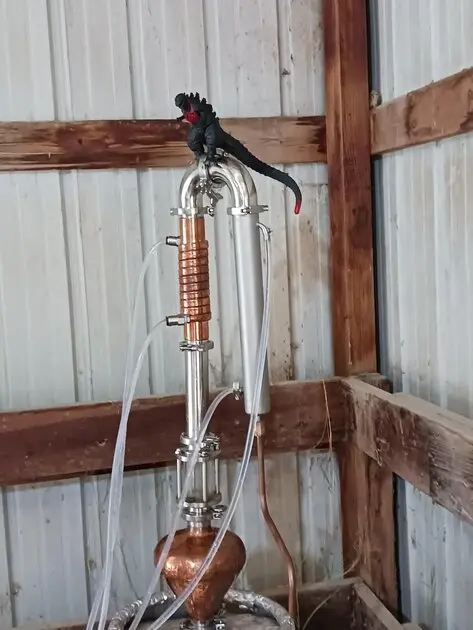 Connected components in a customer installation